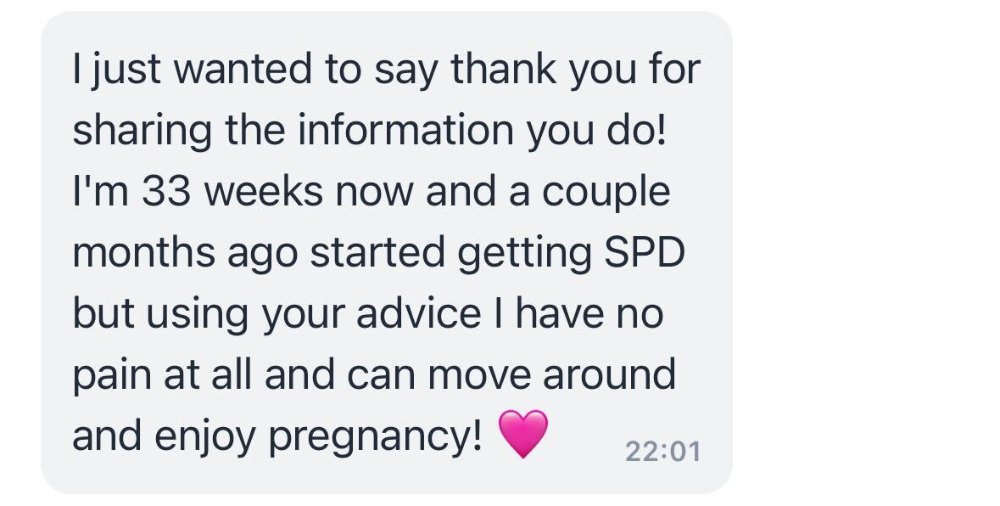30 weeks with no pain at all