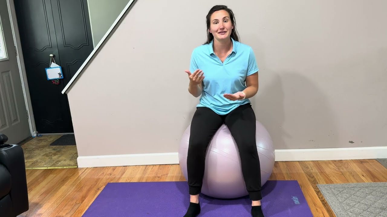 Becca on the ball